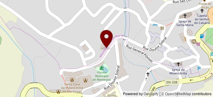 Rua Doutor Sobral, Manteigas