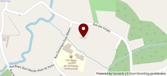 Rua das Corgas, Milheir�s