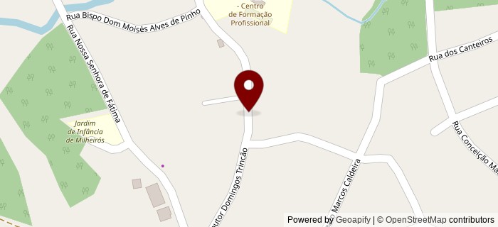 Rua Bispo Dom Mois�s Alves Pinho, Milheir�s