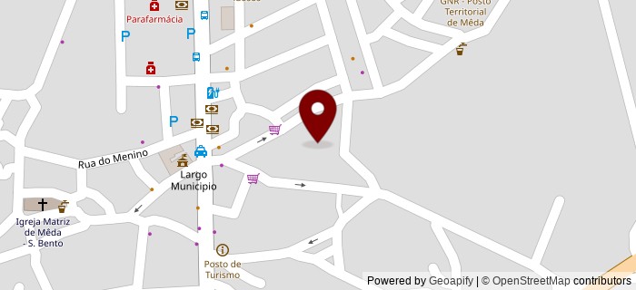 Largo S�o Domingos, Meda