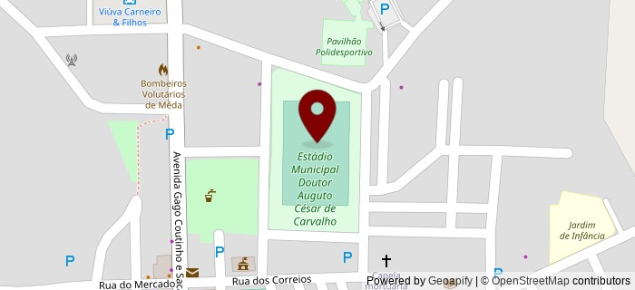 Rua Fonte de S�o Domingos, Meda