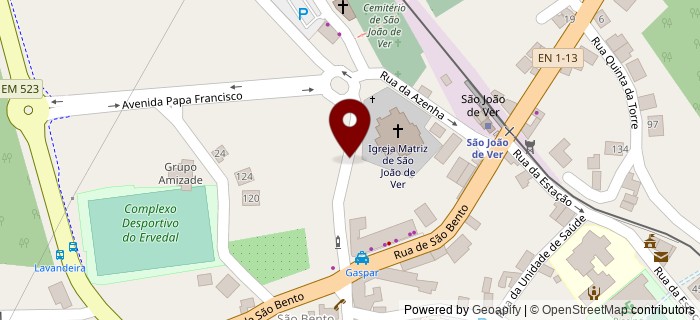 Rua Ant�nio Sampaio Maia, Santa Maria da Feira