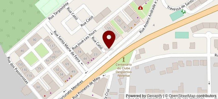 Rua Doutor Alfredo Valente da Silva Terra, Santa Maria da Feira