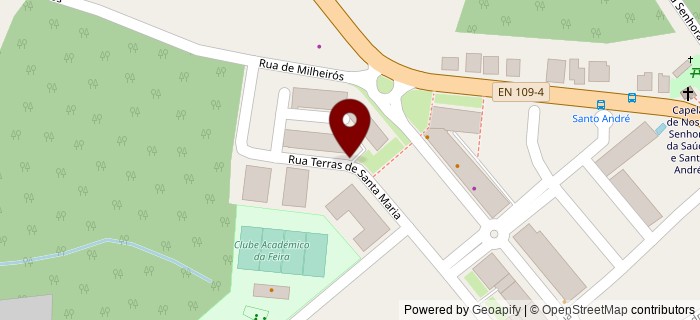 Rua Bispo Dom Florentino Andrade e Silva, Santa Maria da Feira