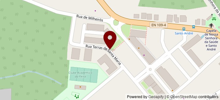 Rua Terras de Santa Maria, Santa Maria da Feira