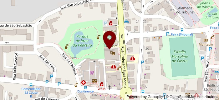 Travessa de Goa, Santa Maria da Feira