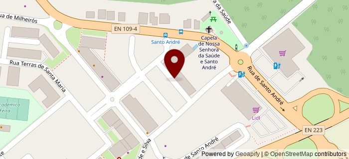 Travessa Poeta Eduardo Meireles, Santa Maria da Feira