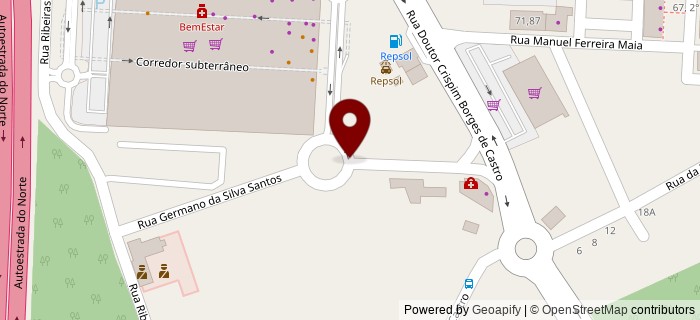 Travessa Doutor Crispim Borges de Castro, Santa Maria da Feira