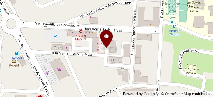 Rua Doutor Jos� Correia de S�, Santa Maria da Feira