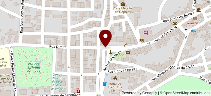 Rua Alexandre Herculano, Pinhel