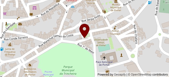 Largo General Castro, Pinhel