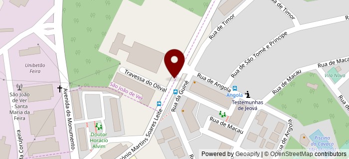 Rua Ant�nio Martins Soares Leite, Santa Maria da Feira