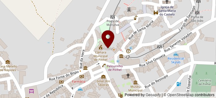 Largo Ministro Duarte Pacheco, Pinhel