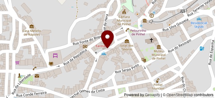 Rua Guerra Junqueiro, Pinhel