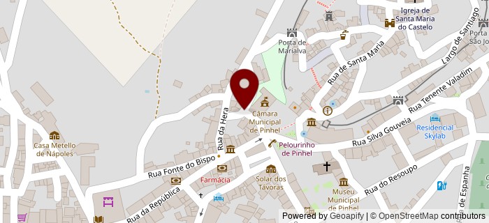 Travessa da Hera, Pinhel