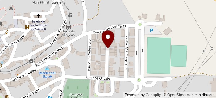 Rua General Humberto Delgado, Pinhel