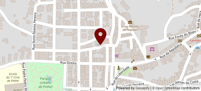 Largo Jo�o de Deus, Pinhel