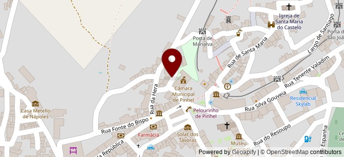 Rua Jo�o Pinto Ribeiro, Pinhel