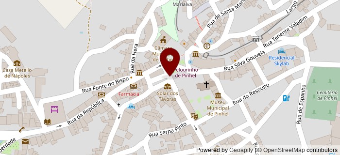 Largo Lu�s de Cam�es, Pinhel