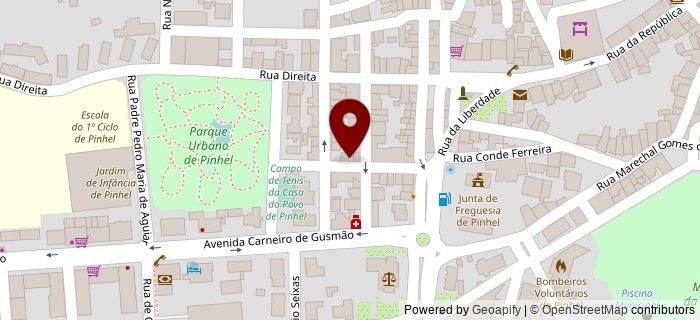 Rua Machado dos Santos, Pinhel