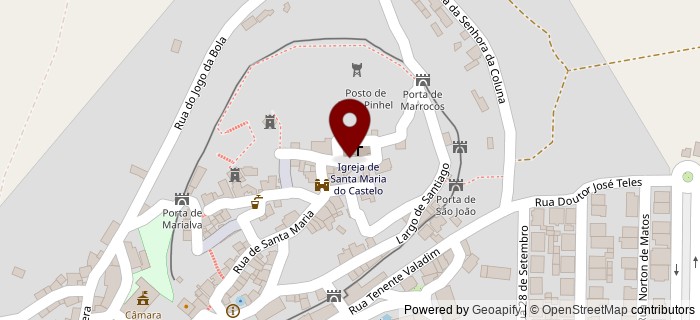 Largo de Santa Maria, Pinhel