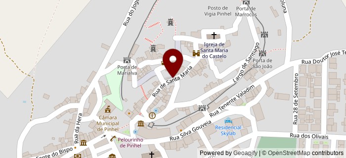 Rua de Santa Maria, Pinhel