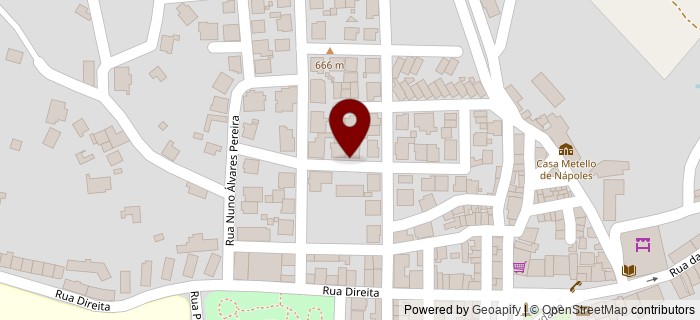 Rua Maria do C�u Bandarra, Pinhel