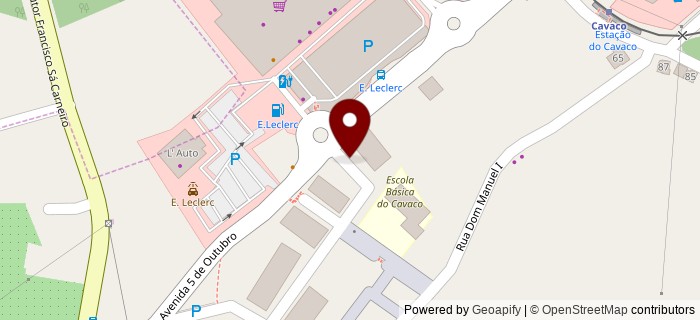 Rua Doutora Maria de Lourdes Portela, Santa Maria da Feira