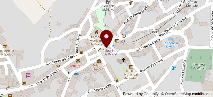 Pra�a Sacadura Cabral, Pinhel