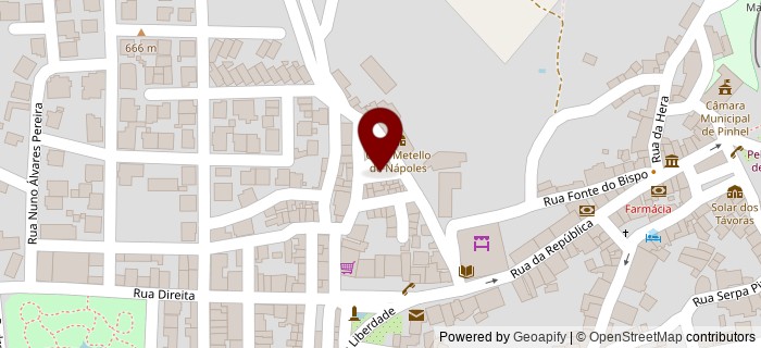 Rua Padre Am�rico, Pinhel