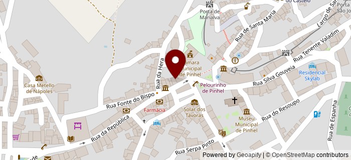 Rua da Videira, Pinhel