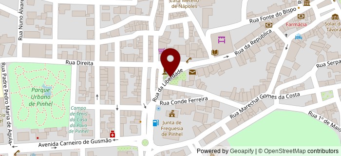 Rua da Liberdade, Pinhel