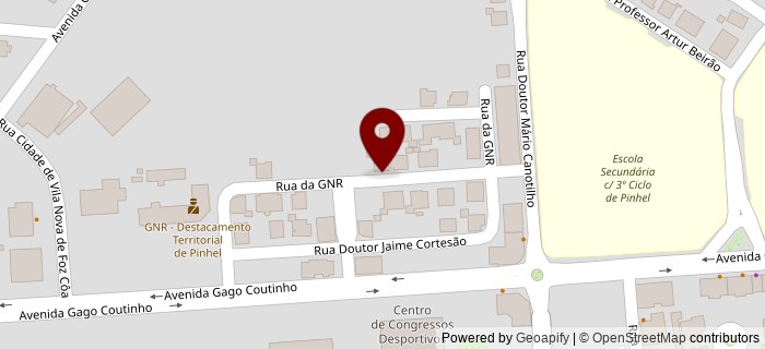 Rua Guarda Nacional Republicana, Pinhel