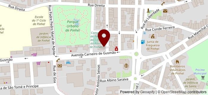 Rua Cidade de Vila Nova de Foz C�a, Pinhel