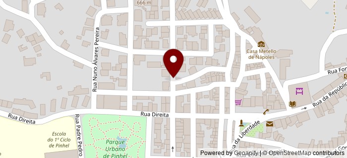 Rua Doutor Dinis, Pinhel