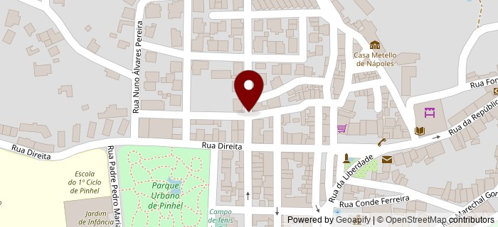 Rua Doutor Armando Madeira, Pinhel