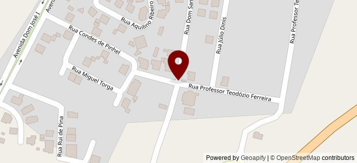 Rua Dom Sancho I, Pinhel