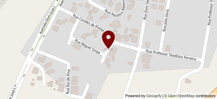 Rua Professora Gra�a Beir�o, Pinhel