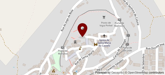 Travessa do Castelo, Pinhel