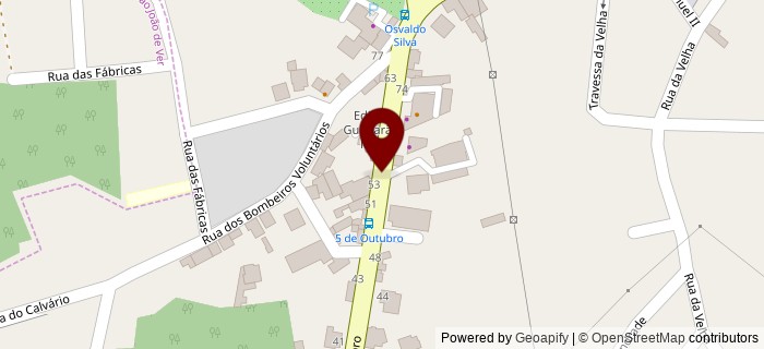 Avenida 5 de Outubro, Santa Maria da Feira