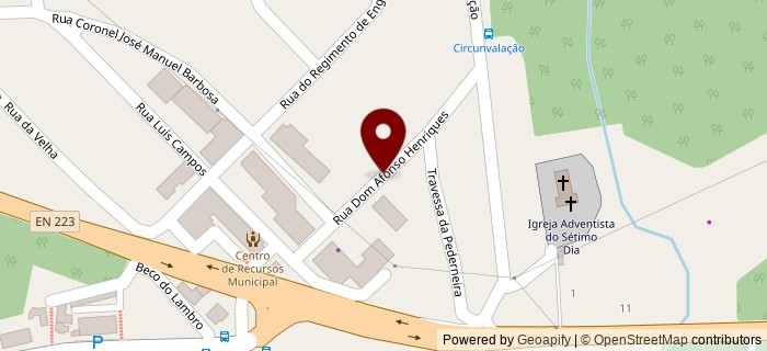 Rua Dom Afonso Henriques, Santa Maria da Feira