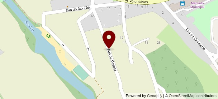 Rua da Devesa, Sabugal