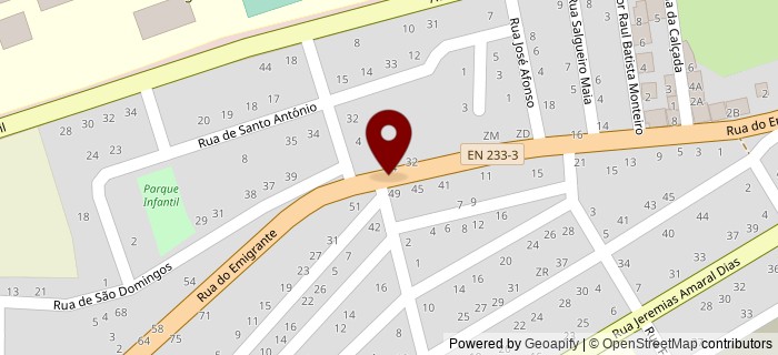 Rua do Emigrante, Sabugal