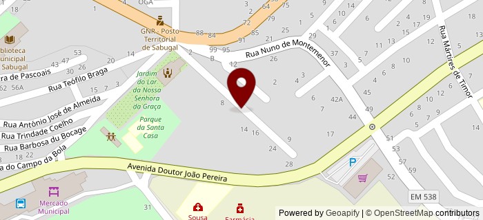 Travessa do Hospital, Sabugal