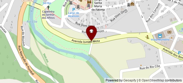 Avenida Ismael Mota, Sabugal