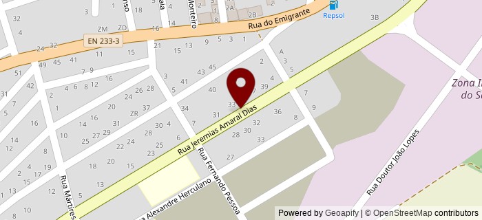 Rua Jeremias Amaral Dias, Sabugal