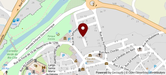 Rua Jo�o de Deus, Sabugal