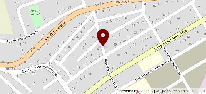 Rua M�rtires de Timor, Sabugal