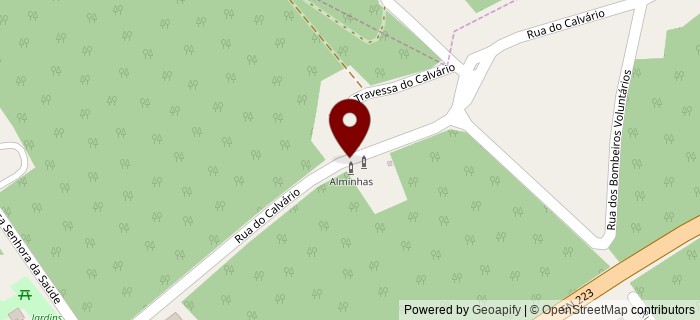 Rua do Calv�rio, Santa Maria da Feira