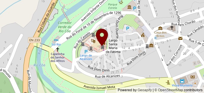 Rua Conde de Sabugal, Sabugal